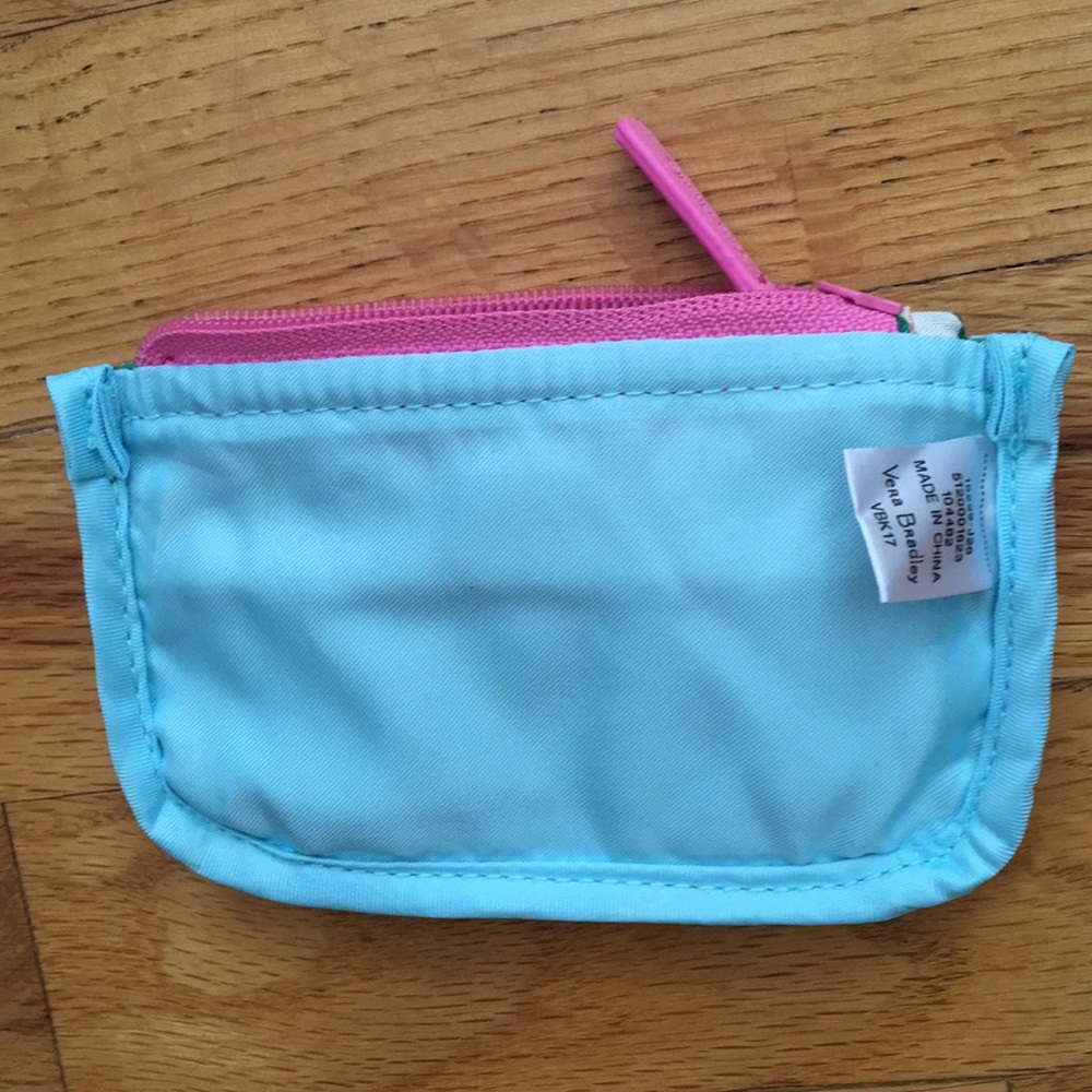 Vera Bradley coin purse NWOT - Picture 4 of 6